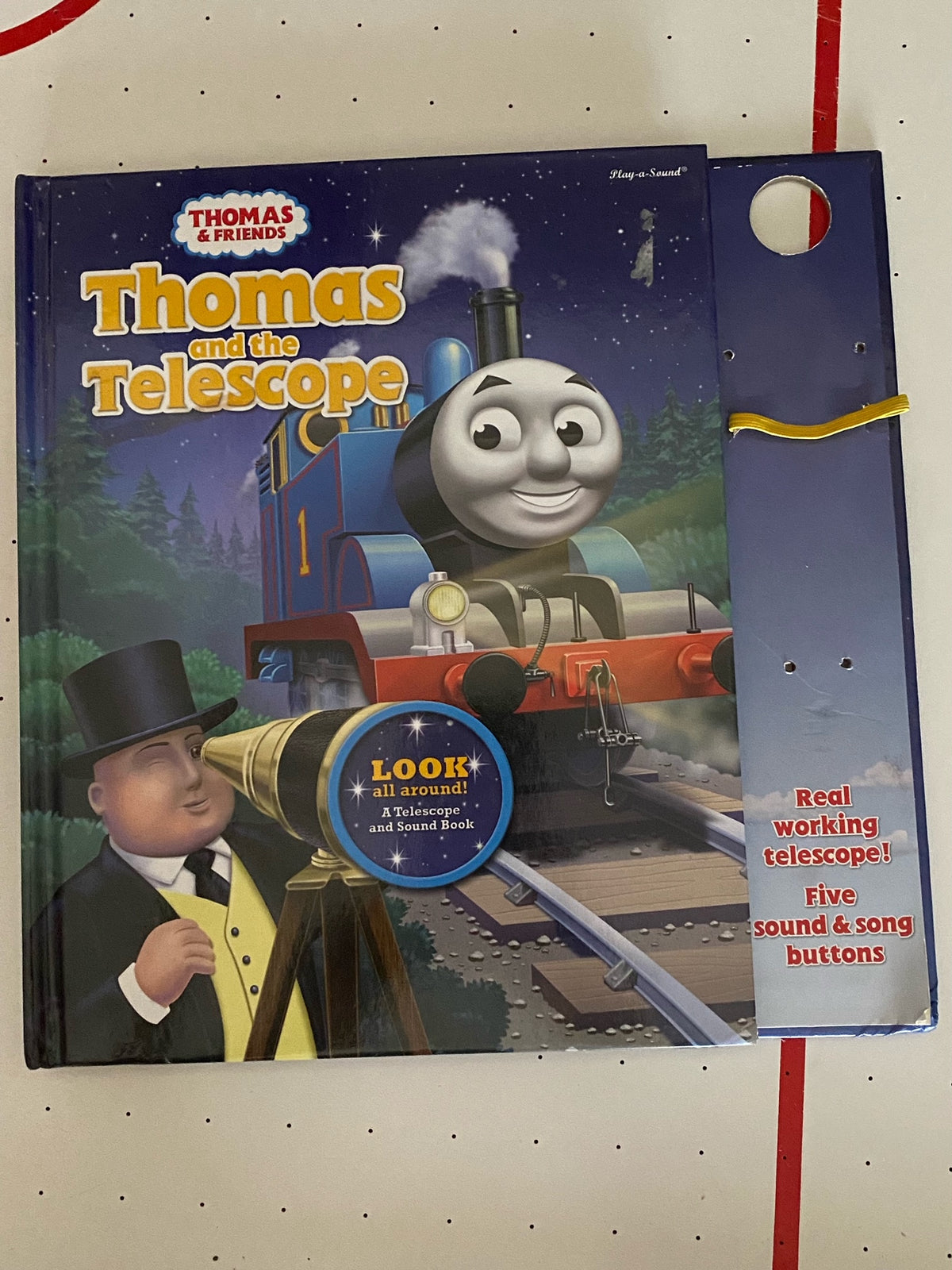 Thomas the train Hard pages NO telescope