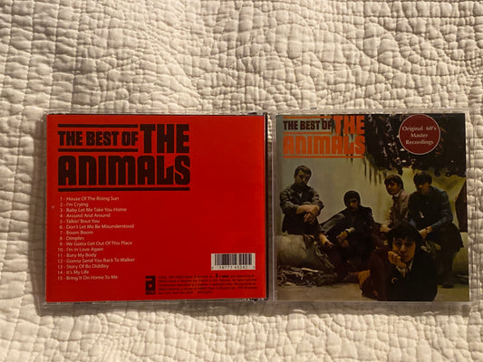 The Best of the Animals CD Original 60's master