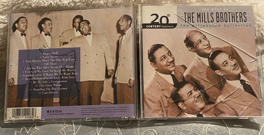The Mills Brothers millennium collection
