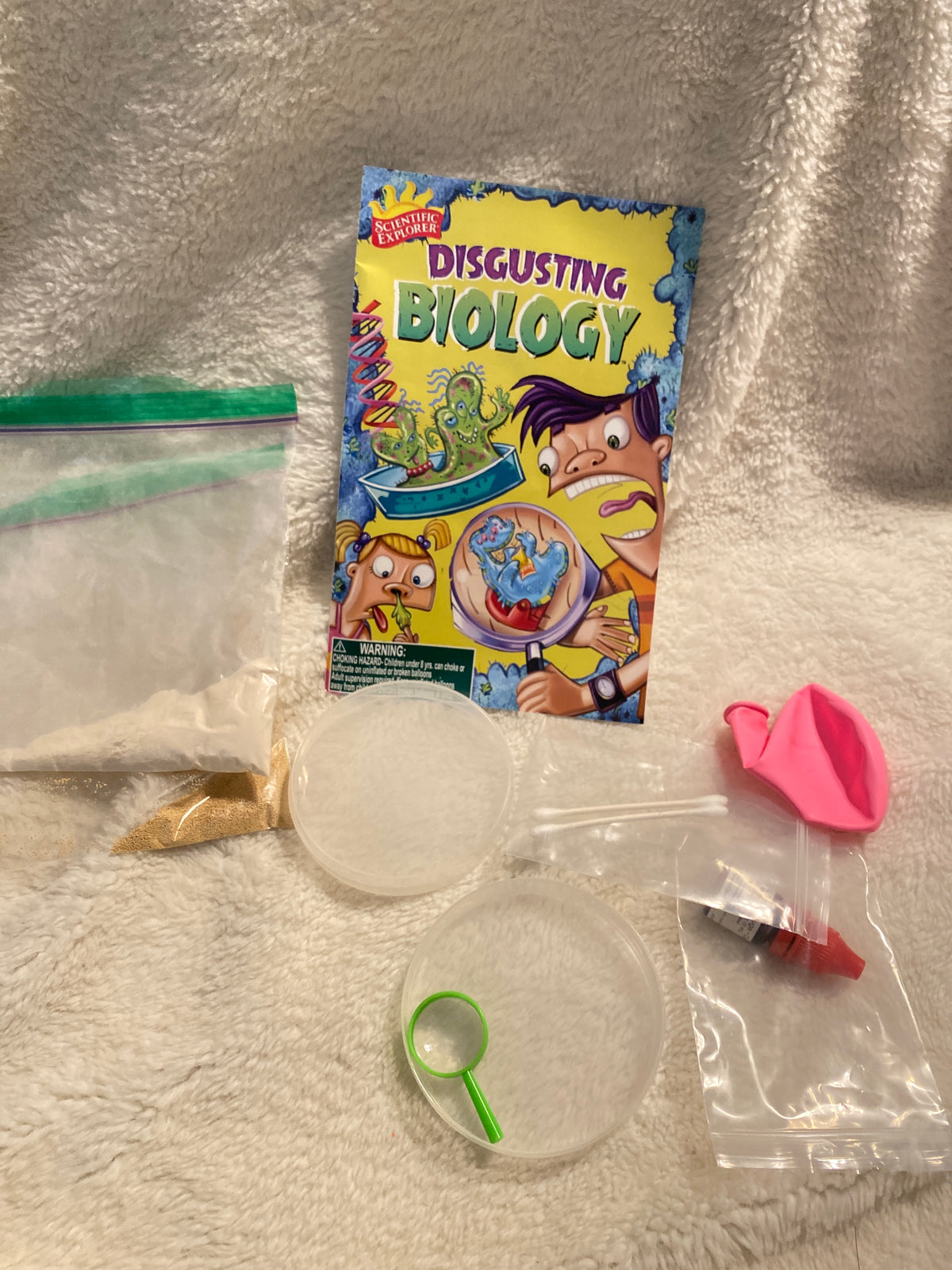Disgusting Biology Science explorer kit