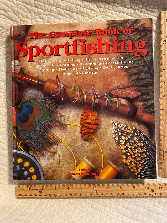The complete hardcover Book of sportfishing