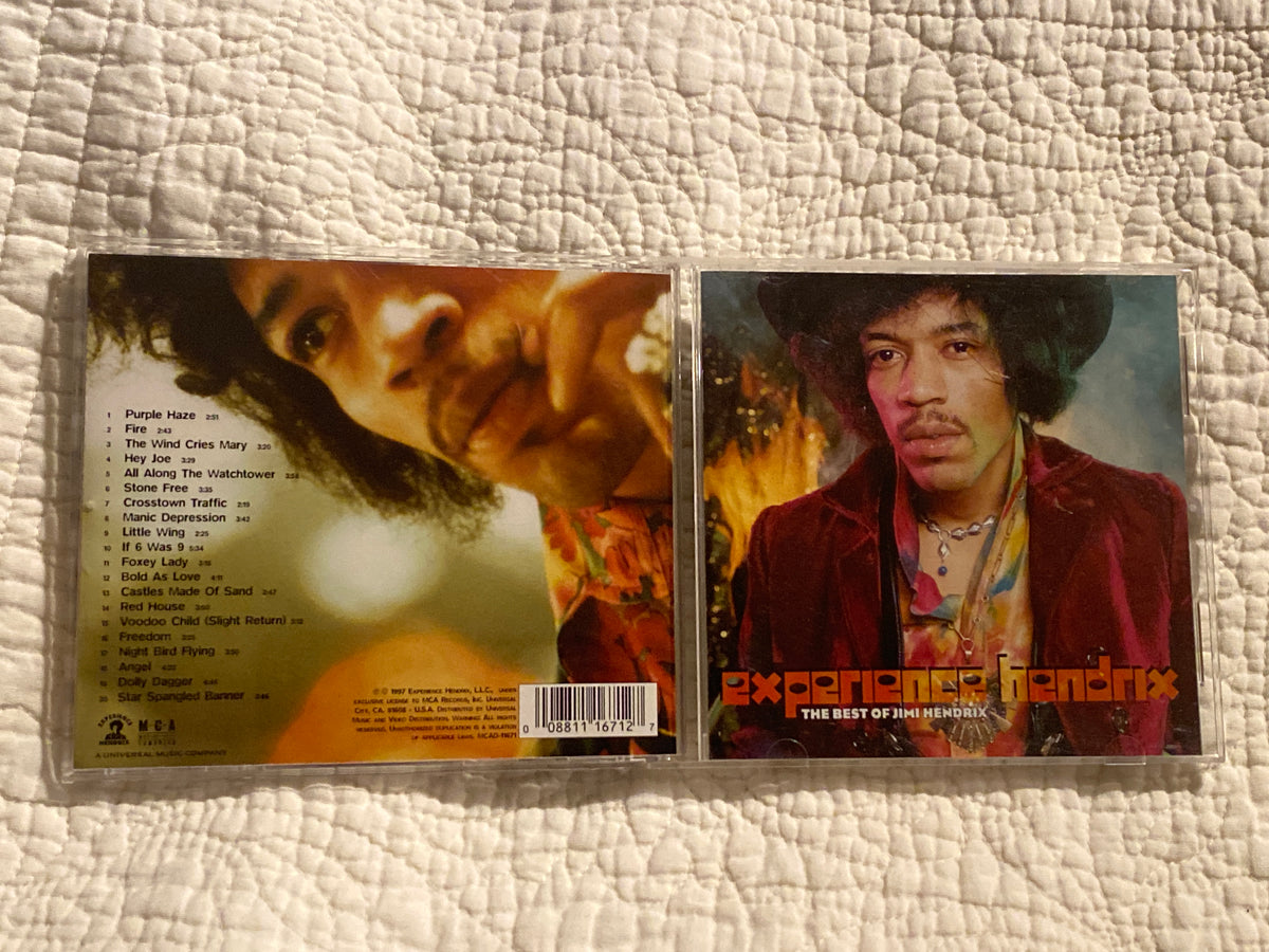 The best of Jimi Hendrix Experience Hendrix CD