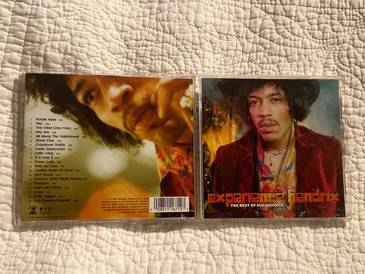 The best of Jimi Hendrix Experience Hendrix CD