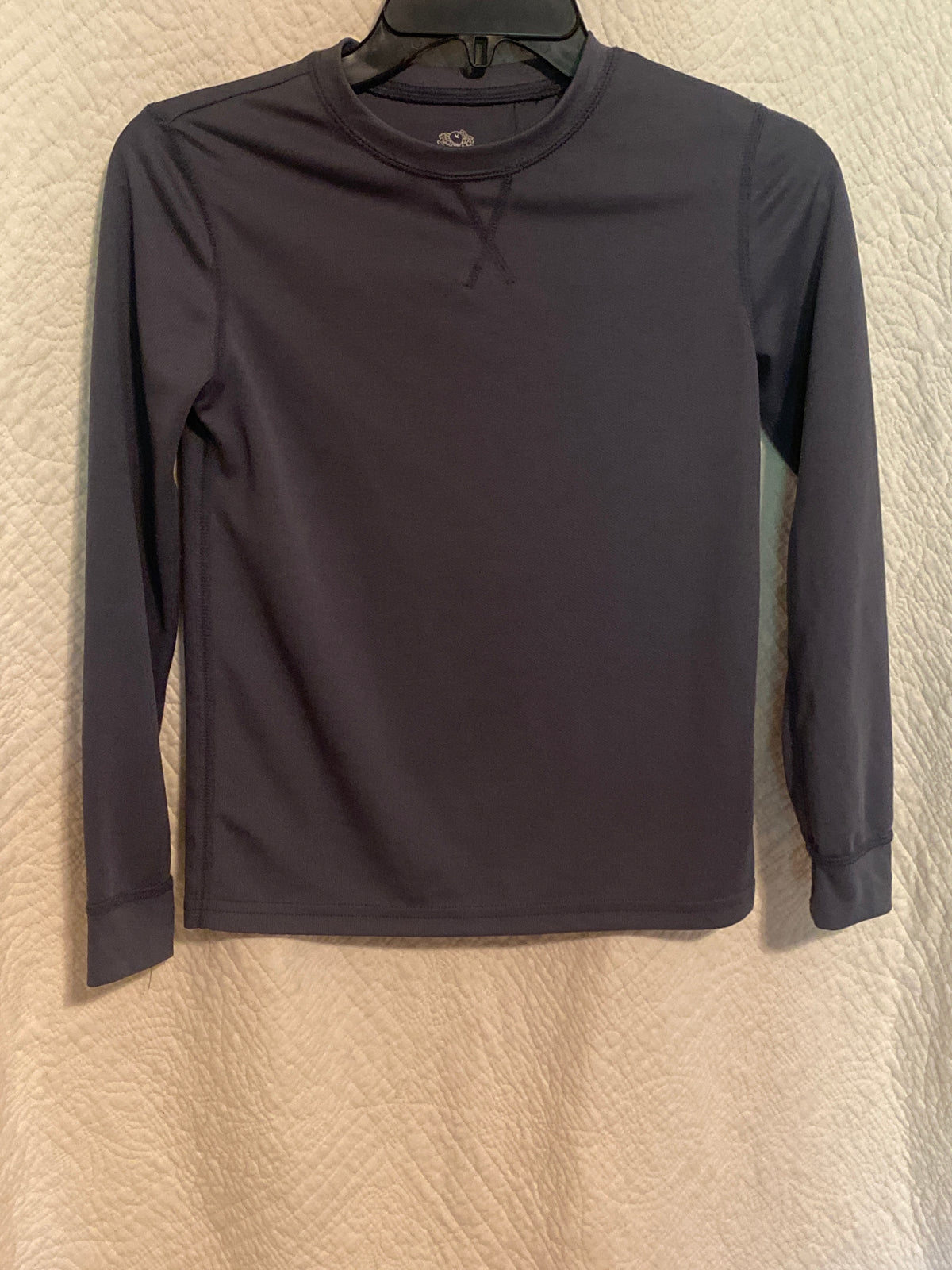 Fruit of the Loom grey Light weight long - size Youth - 10 (L)