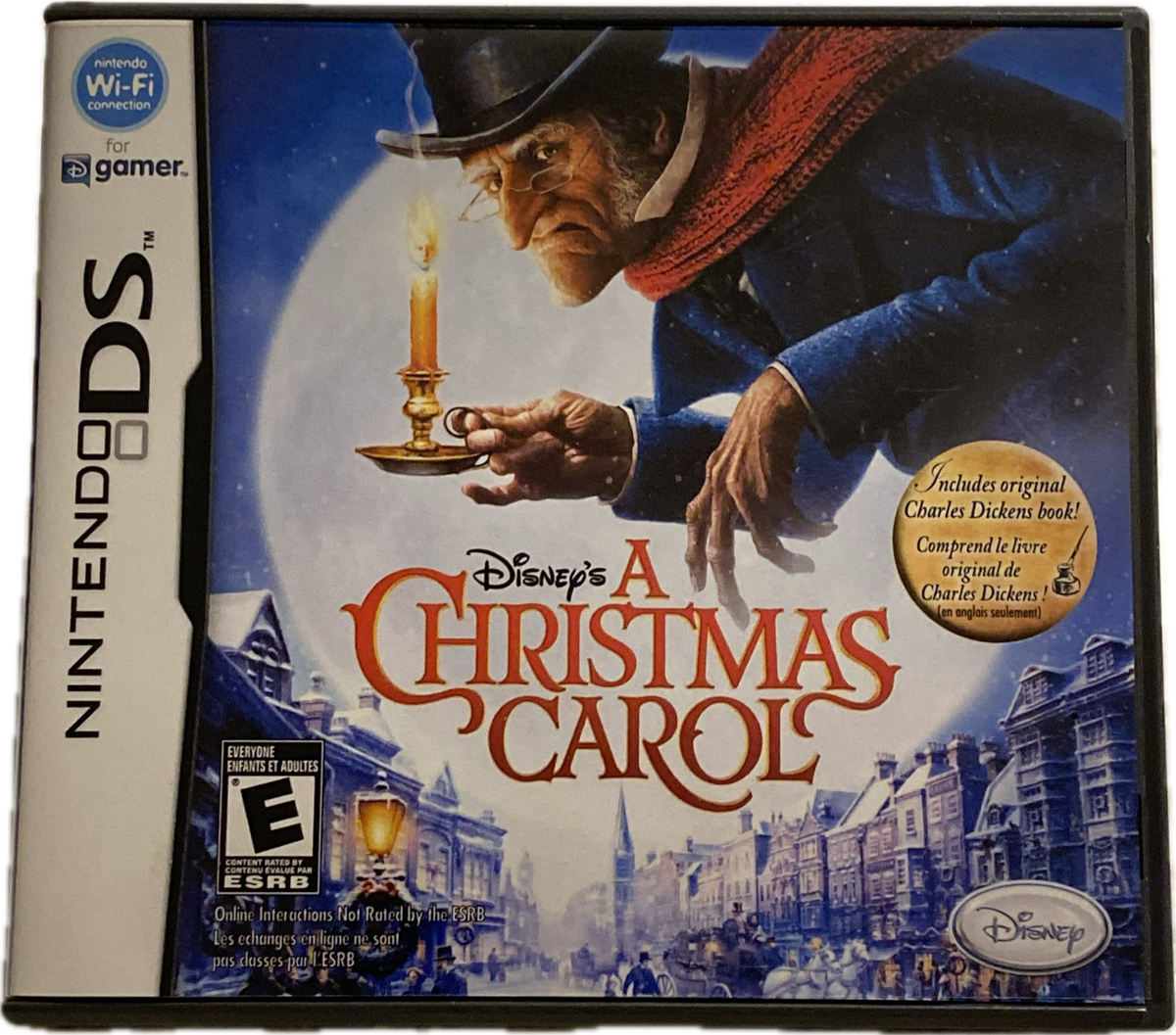 Nintendo DS New unsused A Christmas Carol game