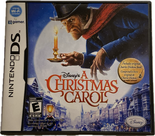 Nintendo DS New unsused A Christmas Carol game