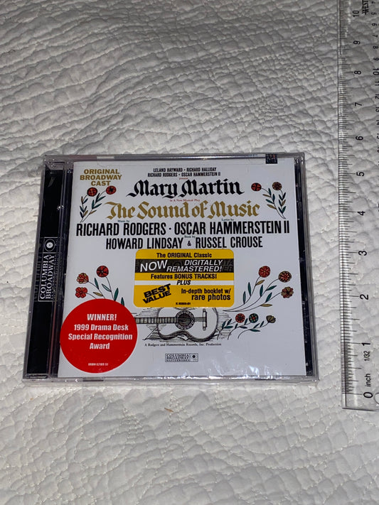 Sound of music on Broadway NEW unopened