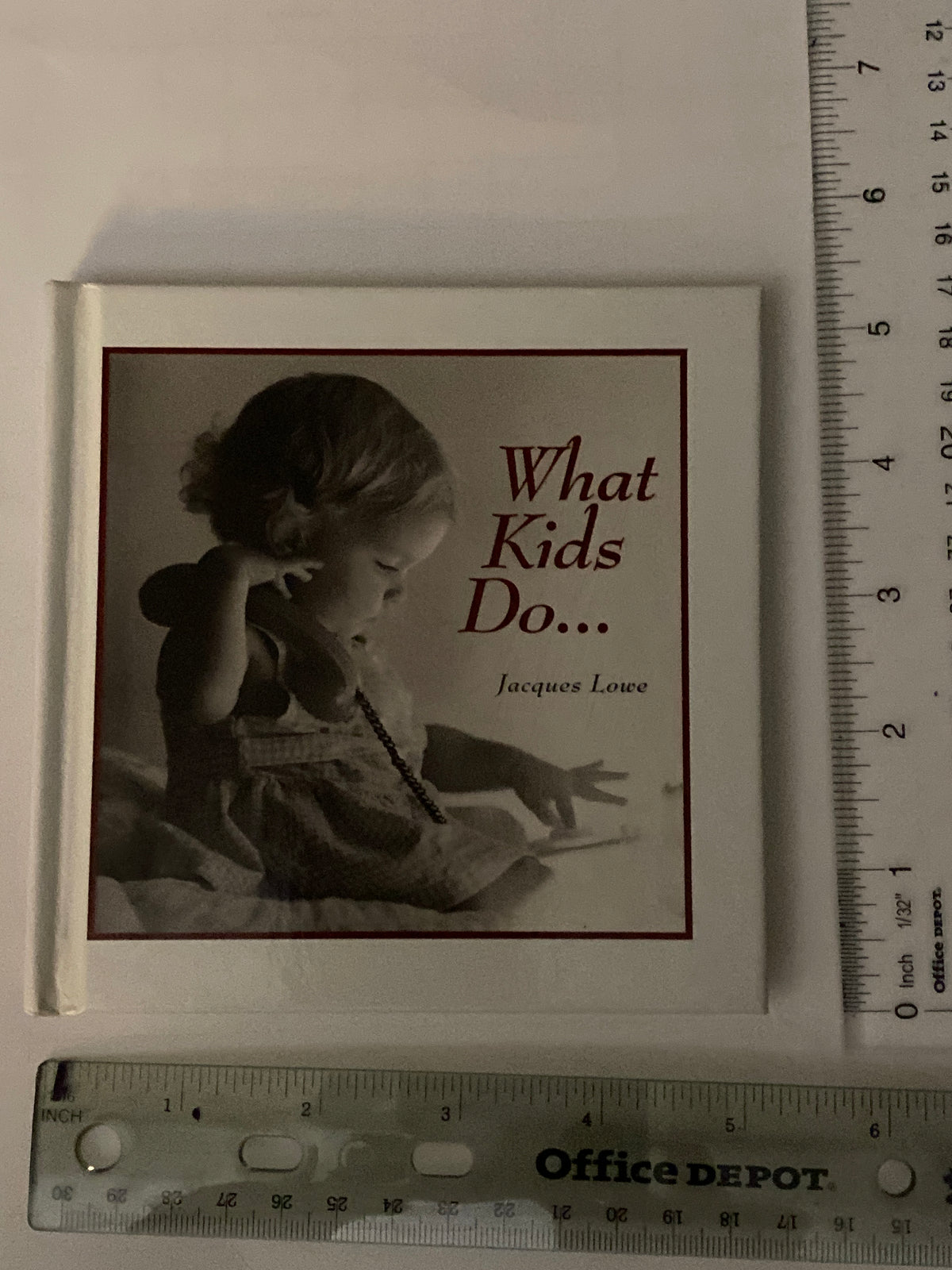 Hardcover What kids do. By Jacques Lowe unread