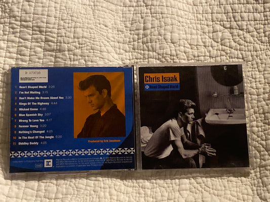 Chris Isaak Heart Shaped World CD