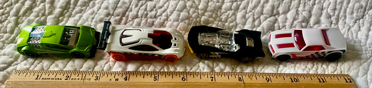 Lot of 4 matchbox Cars
