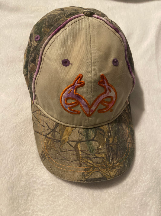 Realtree camouflage Ball cap