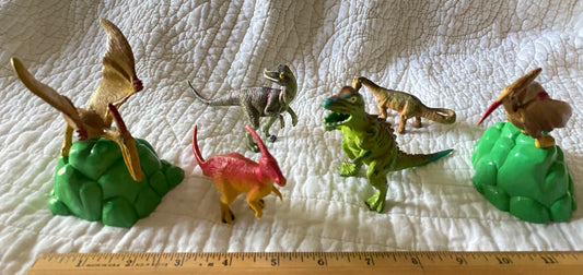 Prehistoric collection Dinos and pterodactyls