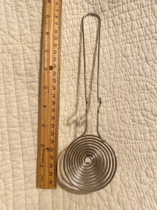Egg separator Silver Metal