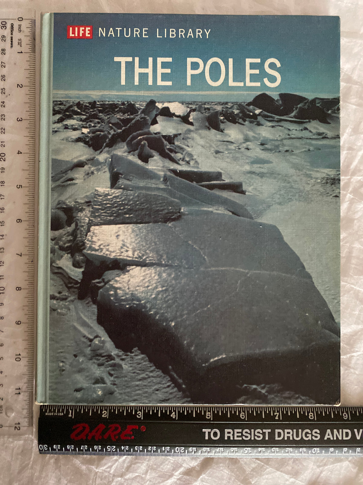 Life hard cover book The poles
