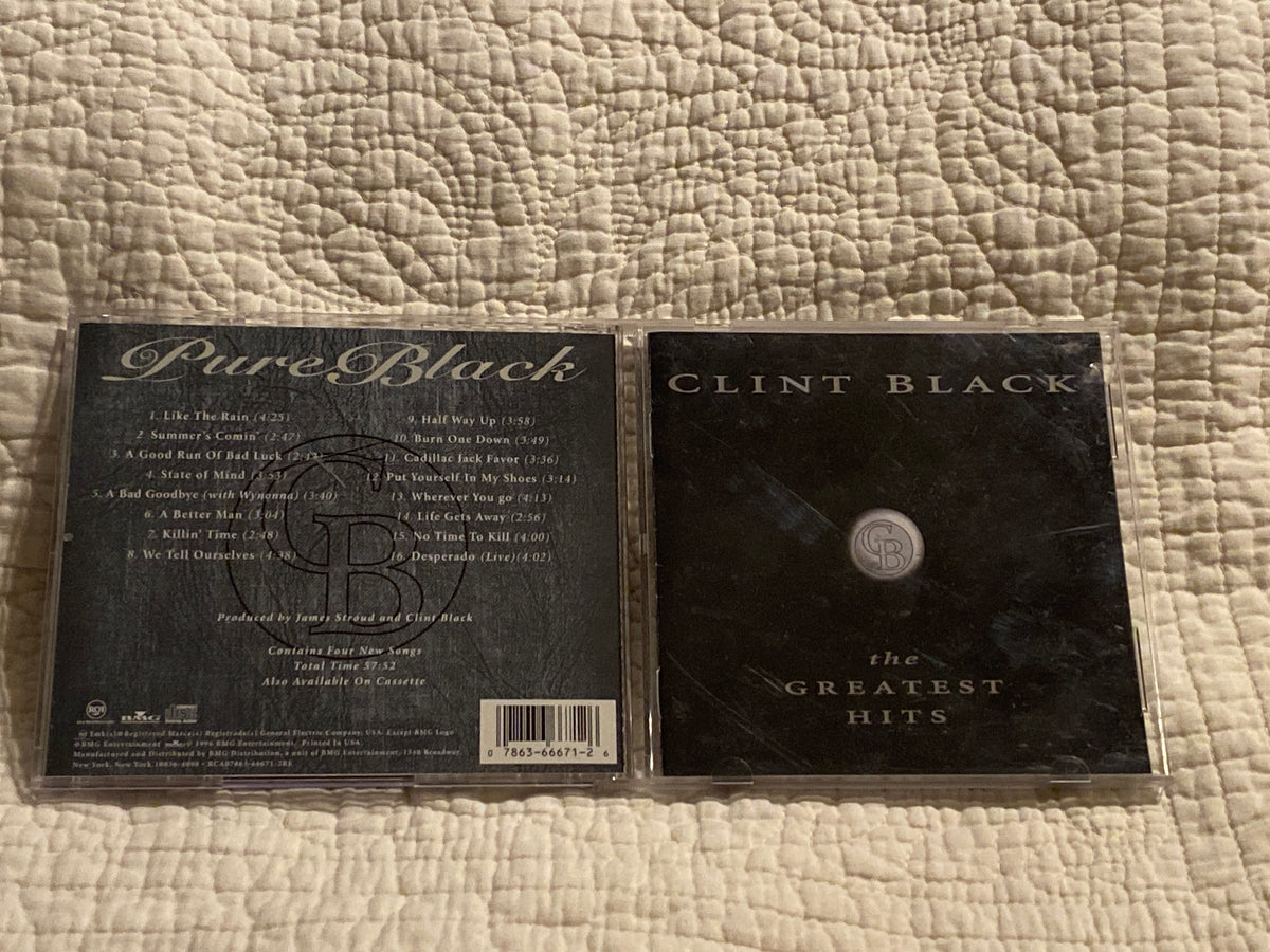 Clint Black CD the Greatest Hits