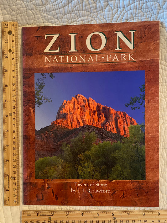Zion National Park Towers of Stone by J L