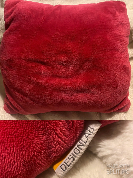 Design lab  Soft pink Pillow