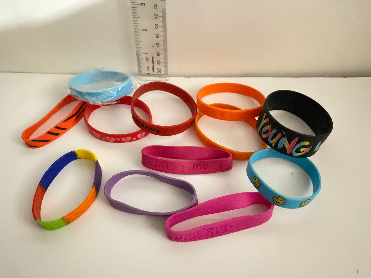 Rubber band Bracelets random