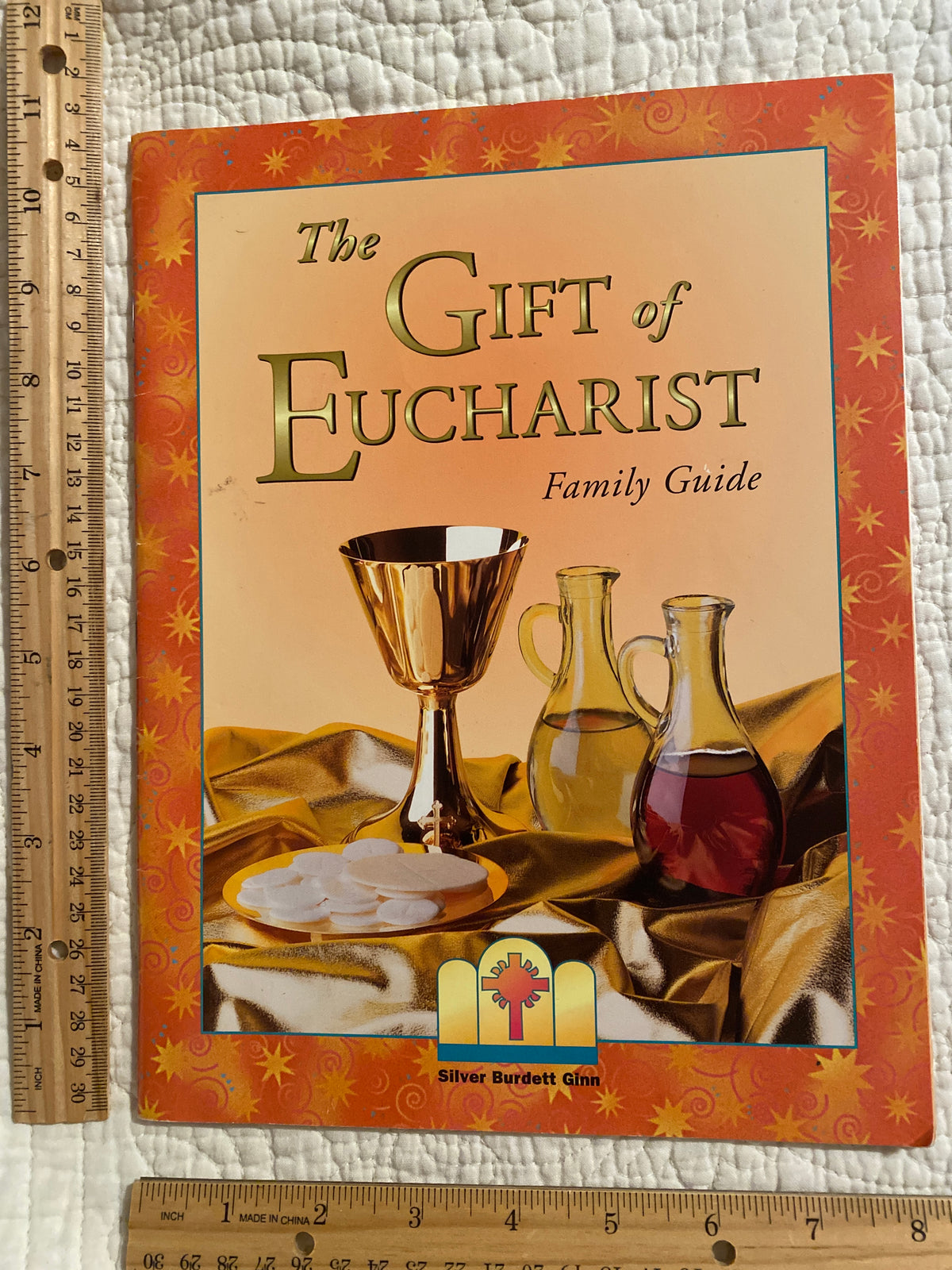 The Gift of Eucharist Family guide book