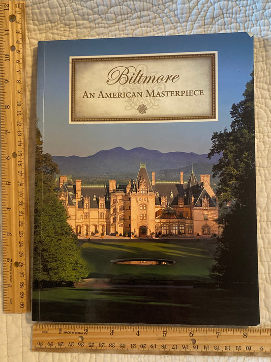 Biltmore An American Masterpiece Book