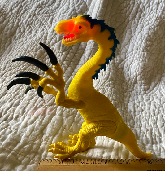 Chap Mei light up Roaring yellow Dino