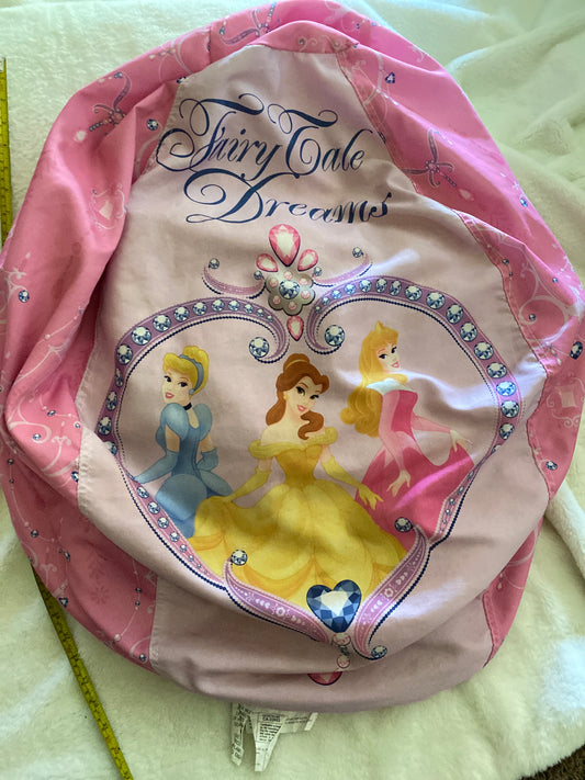 Disney Fairy Tale dreams 30shallow beanbag chair