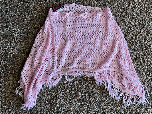 Pink Shaw One size fits most