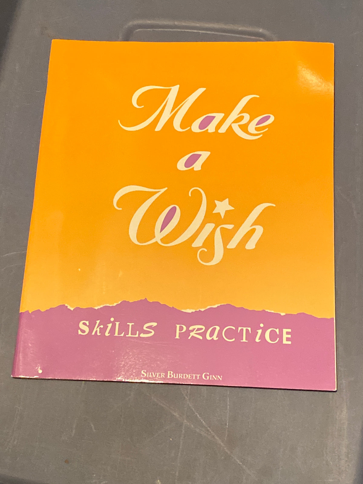 Book Make a Wish Skills Practice