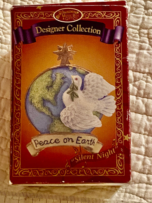 The San Francisco music Box & Gift Co ornament