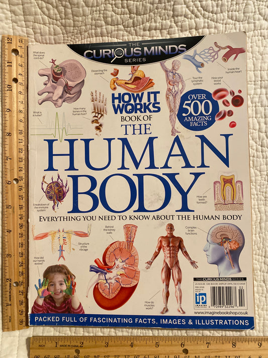 How the body works book of the Human Body