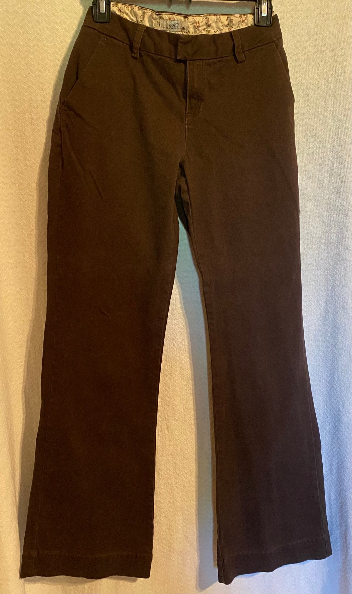 Wear it declare it Brown 98%cotton/2% - size Junior - L (11/13)