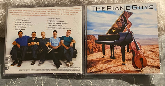 The Piano Guys CD