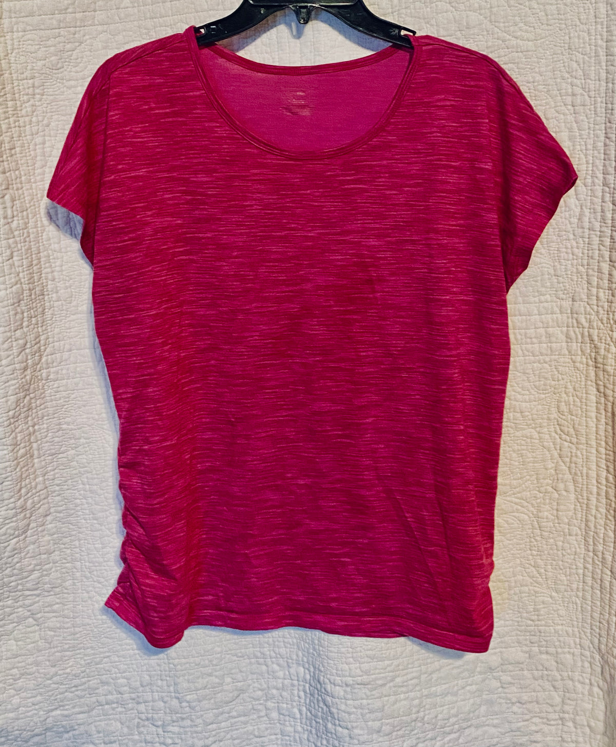 TekGear dryTek Pink shirt - size Women - L (12/14)
