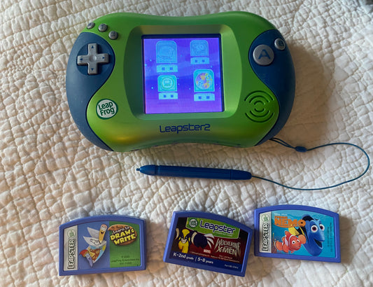 Leapfrog Leapster 2 Includes 3 games Disney