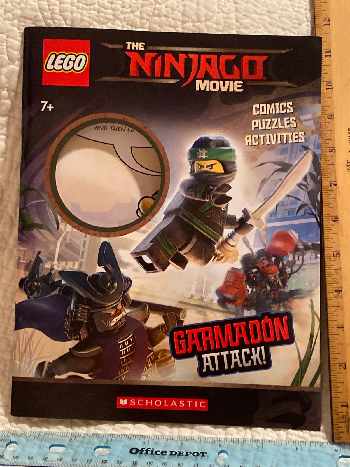 Scholastic Lego The Ninjago movie