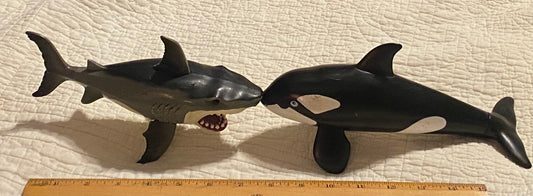 Chap Mei Great White Shark & Orca Killer