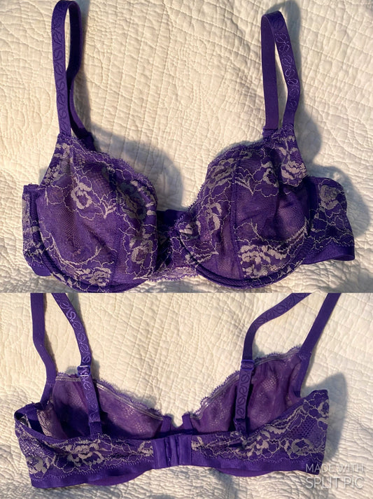 Simply Vera purple bra Vera Wang 36C - size Women - L (12/14)