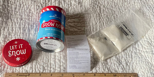 Hallmark unused North Pole Snow now