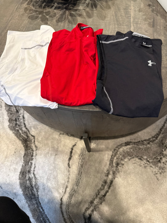 Compression tanks 3 pack - size Teen/Men - M (32-34)