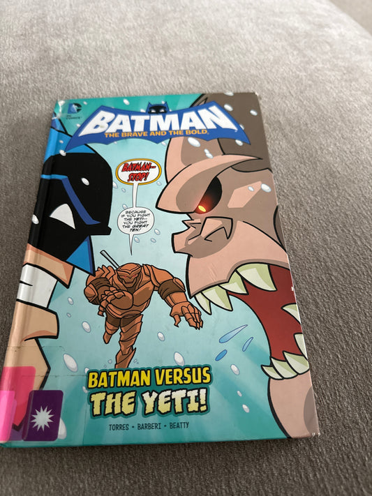 Batman vs the yeti