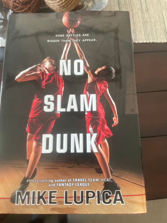 No slam dunk