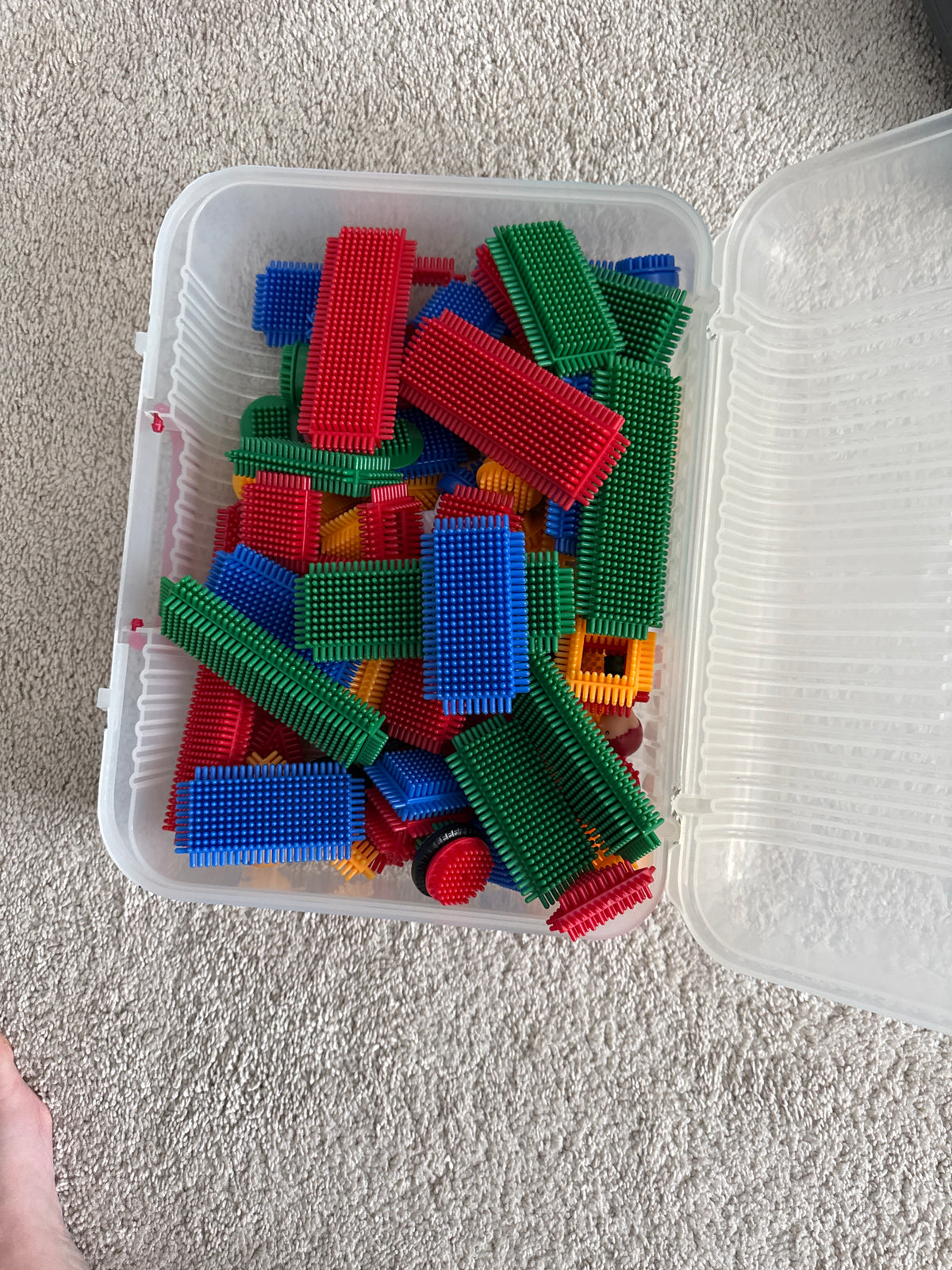 Block set with case