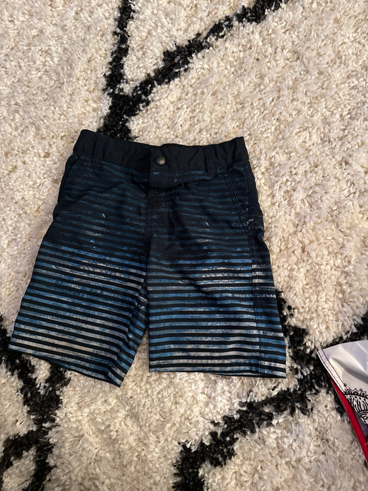 Swimsuit striped - size Youth - 7 (S)