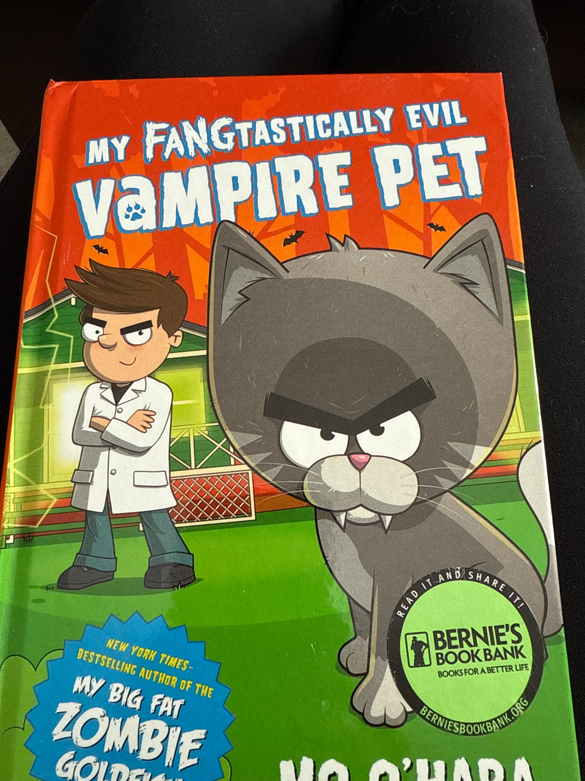 My fang tastic evil Vampire pet