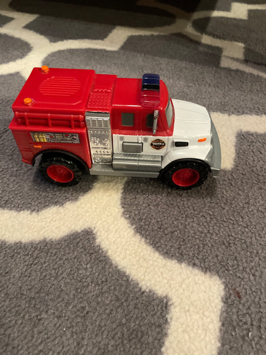 Rescue vehicle Lights and sounds