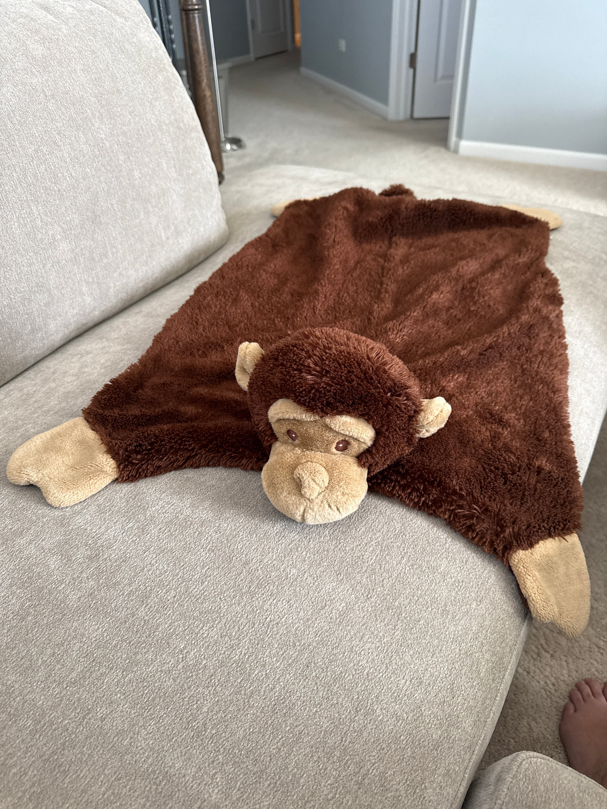 Monkey rug