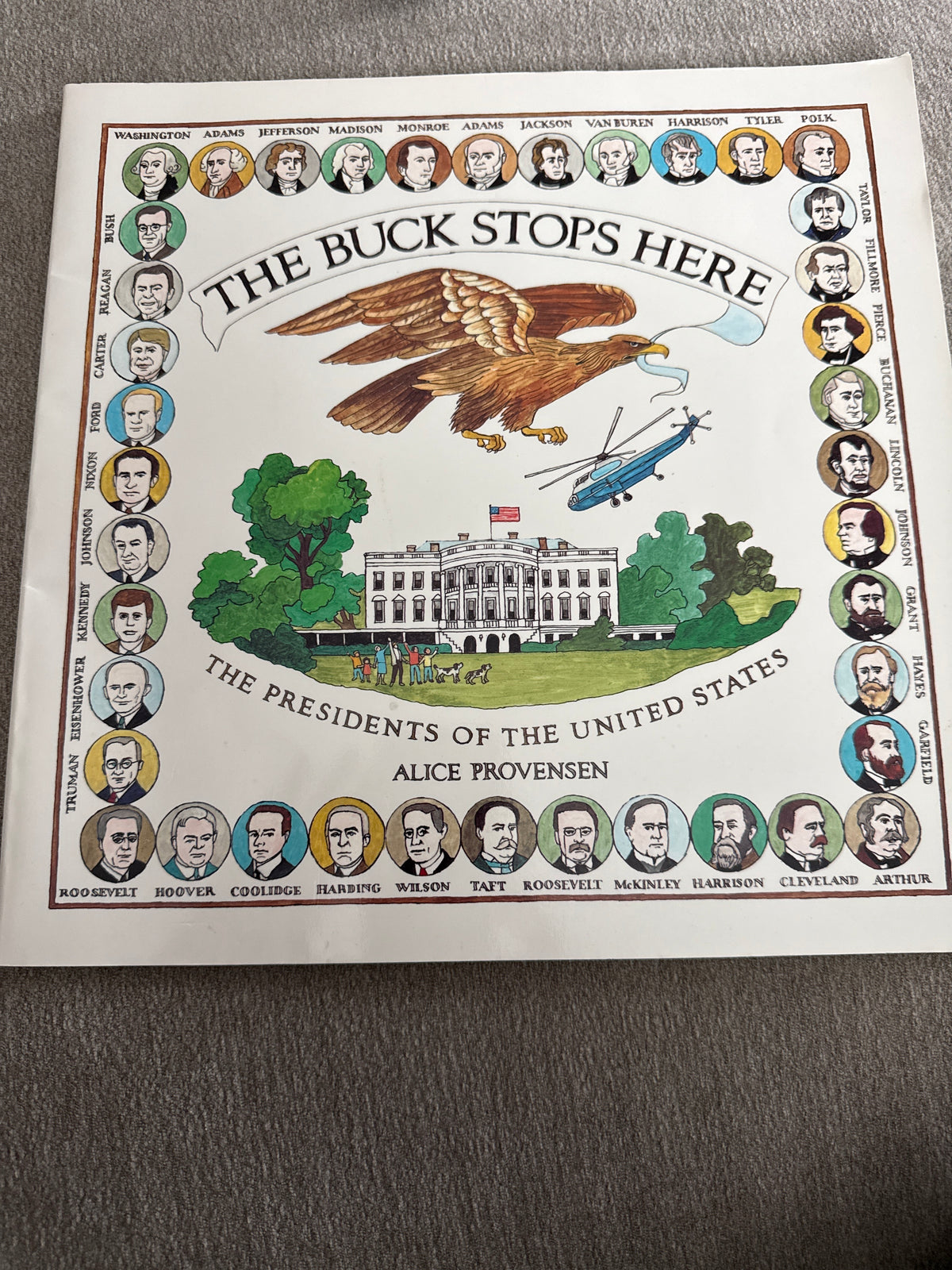 The buck stops here Presidents of the us