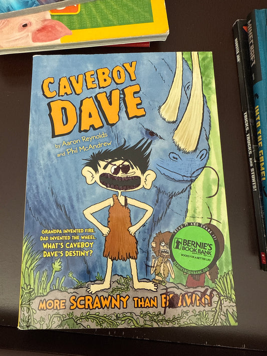 Cave boy, Dave