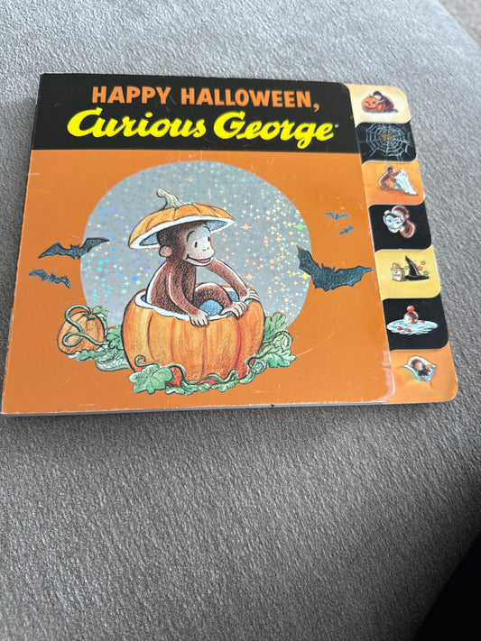 Happy Halloween Curious George