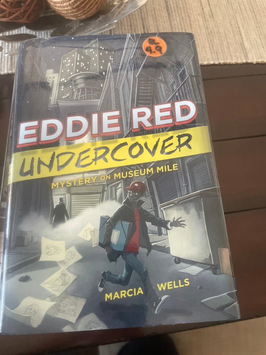 Eddie red undercover